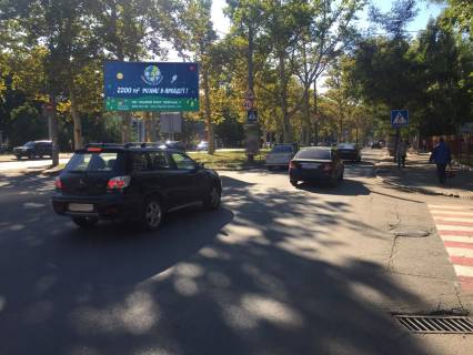 Билборд A в Одессе Адміральський пр. - Геранева вул. фото 1