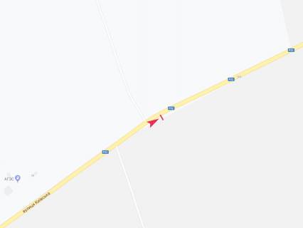 Билборд A в Сквире, 3x6  виїзд із міста у бік Білої Церкви схема