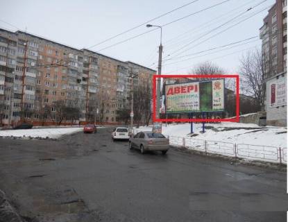 Билборд A в Тернополе, 3x6  Злуки пр. - Тарнавського вул., кільце фото 1