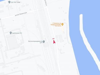 Билборд B в Украинке, 3x6  в'їзд у місто з боку Трипілля схема