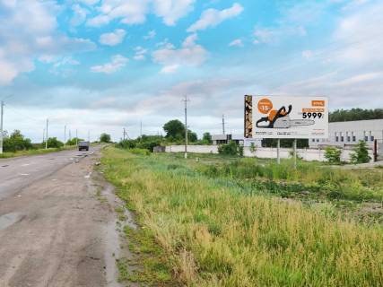 Билборд A в Ильинцах, 3x6  Незалежності вул. фото 1
