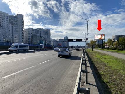 Призма A в Киеве, 3x6  Бажана пр., 1-Л, 500 м. до ст.м. "Осокорки", в сторону Південного мосту - 215238 фото 1