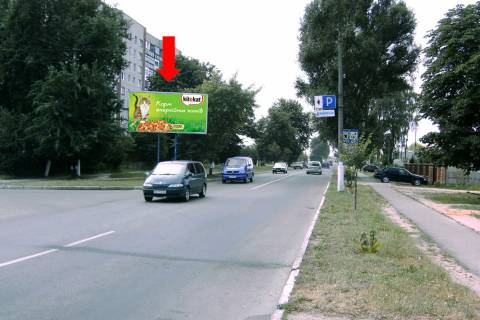Билборд B в Ковеле, 3x6  Володимирська вул., біля Приватбанку фото 1