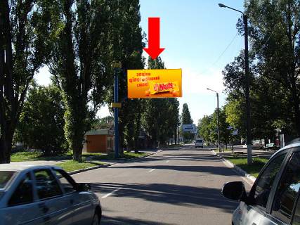 Билборд  в Кременчуге, 3x6  Республіканська вул., 75, в центр фото 1