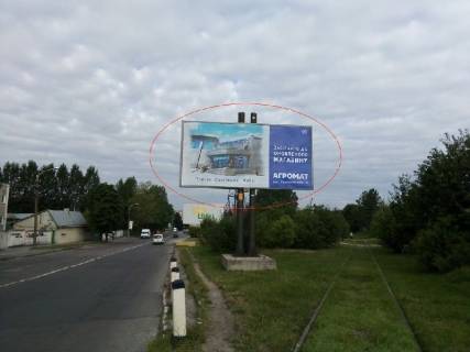 Билборд A в Львове, 3x6  Вашингтона вул., 4-3 - Галицькі Пасіки вул. фото 1