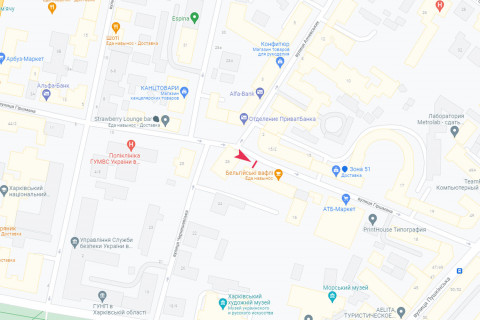 Скроллер A в Харькове, 2.3x3.14  Гіршмана вул., 14 - 667726 схема