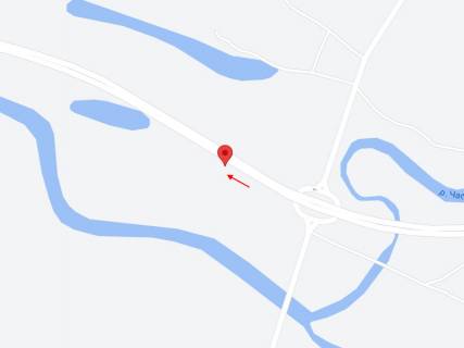 Билборд B в Гречаному, 6х3  Автошлях Дніпро - Решетилівка (Н-31), нова трасса на Київ, розвилка на с. Радісне та с. Іванівка, рух у бік смт. Царичанка схема