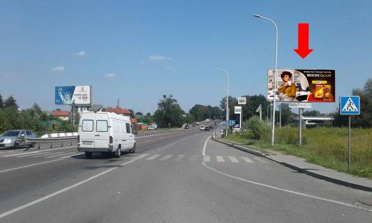 Білборд, Бігборд (Борд)   у Львові, 3x6  Траса Львів-Шегині, в''їзд в місто, біля АЗС "Сокар", в бік супермаркету "METRO", "Епіцентр" Фото 1