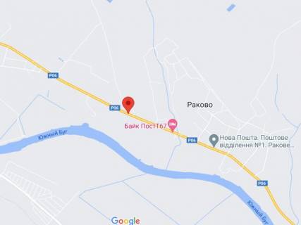 Билборд A в Вознесенске, 3x6  Виїзд на Миколаїв схема