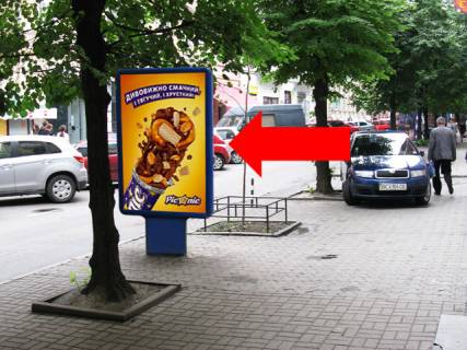 Сiтiлайт  у Львові, 1.8x1.2  Січових Стрільців вул., 2 Фото 1