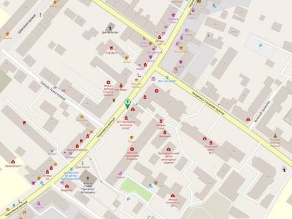 Ситилайт A в Ивано-Франковске Чорновола-Сахарова пологовий будинок схема