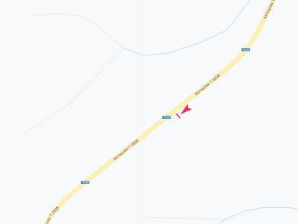 Билборд B в Сторожинцах, 3x6  Автодорога Сторожинець-Красноїльськ (Т-26-08), з Красноїльська схема