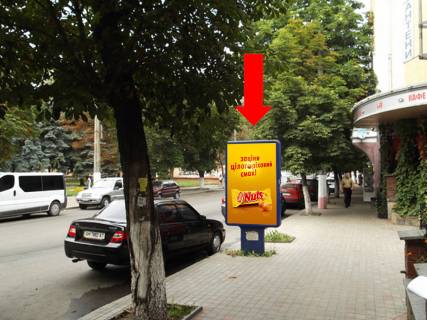 Сiтiлайт  у Житомирі, 1.8x1.2  Покровська вул. (кол. Щорса вул.), 4 / Київська вул., біля магазину "Радіодеталі" Фото 1