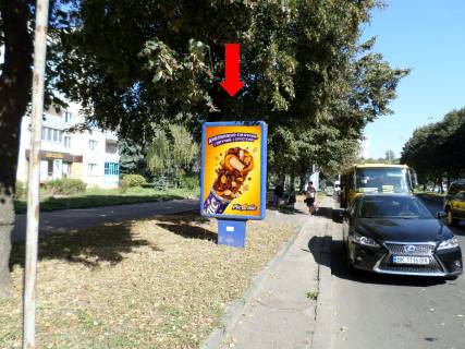 Сiтiлайт  у Рівному, 1.8x1.2  Міцкевича вул., 3, в бік Кавказької вул. Фото 1