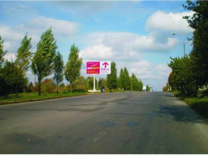 Билборд B в Ровно Макарова вул., 10, навпроти фото 1