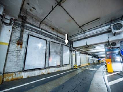 Сiтiлайт A у Києві Басейна вул., 6 - Скоропадського вул., Нижній рівень паркінгу Фото 1