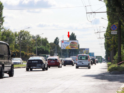 Билборд B в Харькове, 3x6  Ландау пр., 52, (2), з центру фото 1