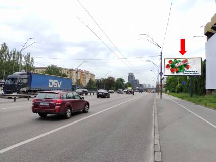 Видеоборд A в Киеве, 3x6  Берестейський пр. (колиш. пр. Перемоги), 49/2, завод "Більшовик" - навпроти Танка, ст.м."Шулявська", в центр - 457002 фото 1