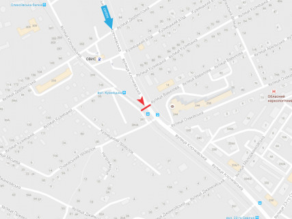 Призматрон, Призма A у Харкові, 3x6  Клочківська вул., 283б, в центр - 667367 схема