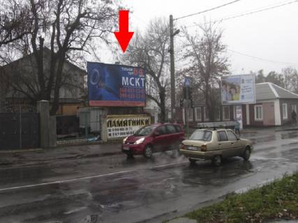 Билборд A в Херсоне Потьомкінська вул. - Червоного Хреста вул. фото 1