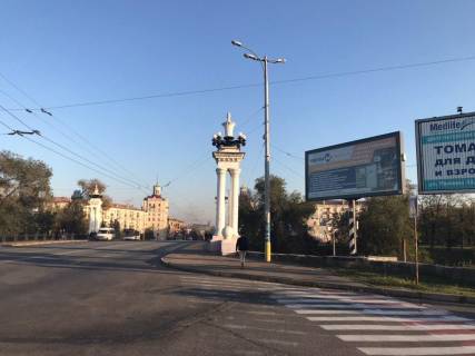 Скроллер A в Запорожье Соборний пр. (колиш. Леніна пр.) - Тюленіна вул., лівий - 245700 фото 1