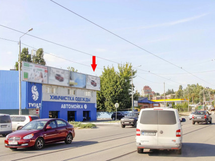 Билборд A в Харькове, 3x6  Клочківська вул. - СМ Рост, (4) фото 1