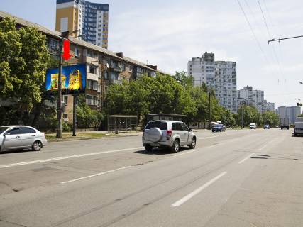 Билборд  в Киеве, 3x6  Свободи пр., 8/28 - вул. Межова, в бік пр. Правди фото 1