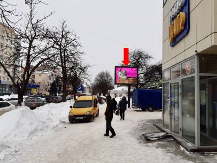 Скролер, Скрол  у Житомирі, 2.3x3.14  Кочерги вул. - вул. Ріхтера, біля "Дитячого Світу", Житнього ринку - 446471 Фото 1