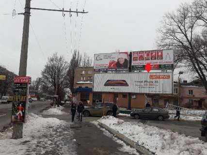 Призматрон, Призма A у Кривому Розі Миру пр., 9, АЗС "Sun Oil", права нижня - 301086 Фото 1