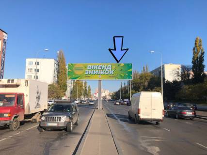 Билборд A в Одессе, 3x6  Балківська вул. - Мельницька вул., в центр, правий фото 1