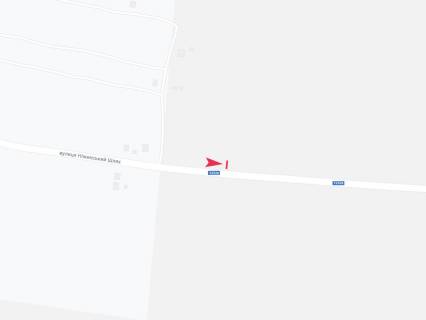Билборд  в Носовке, 3x6  Ніжинський шлях схема
