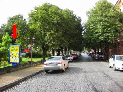 Ситилайт  в Тернополе, 1.8x1.2  Шевченка бул., біля ресторану "Україна" фото 1