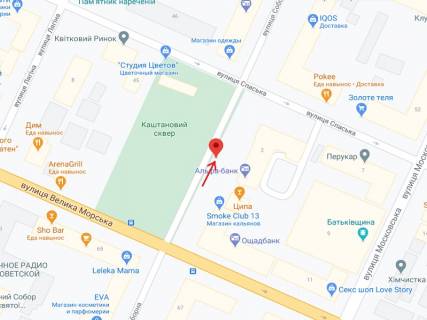 Ситискролл A в Николаеве Соборна вул., 2 схема
