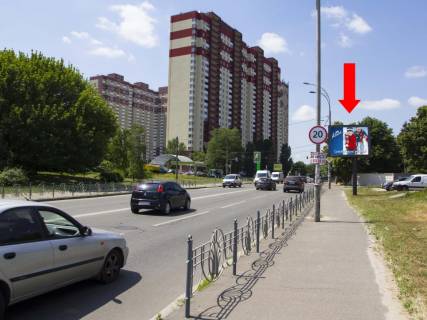 Скролер, Скрол A у Києві, 2.3x3.14  Брожка вул. (колиш. Кіровоградська вул.), 38, навпроти заправки "Окко", в бік пр. Лобановського (колиш. Червонозоряний пр.) - 470284 Фото 1