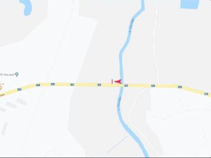 Билборд  в Теофиполе, 3x6  Заводська вул. схема