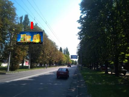 Білборд, Бігборд (Борд)   у Кременчуці, 3x6  Московська вул., 27, біля CТО Фото 1