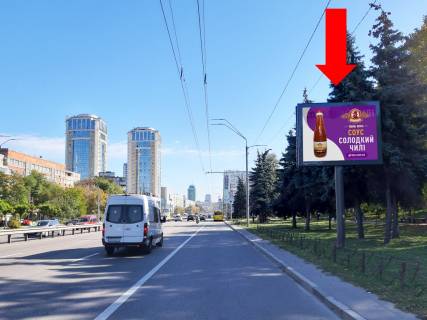 Скроллер A в Киеве, 2.3x3.14  Перемоги пр., навпроти 32, Зоопарку, в сторону ст. м. «Політехнічний інститут», центру - 470028 фото 1