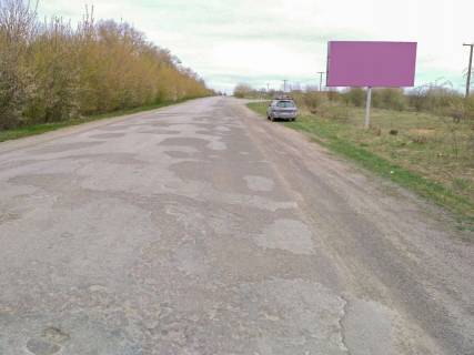 Билборд A в Гусятине, 3x6  смт Гусятин, на Личківці фото 1