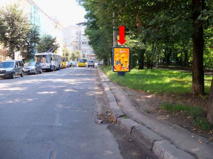 Ситилайт A в Ивано-Франковске, 1.8x1.2  Василіянок вул., 66, навпроти фото 1