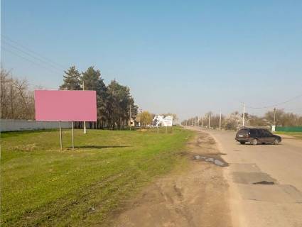 Билборд  в Ильинцах, 3x6  Незалежності вул. фото 1