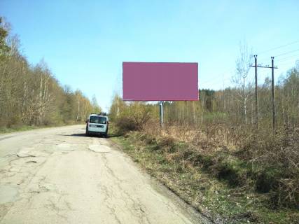 Білборд, Бігборд (Борд)  A у Клесові, 3x6  смт Клесів, на Рокитне Фото 1