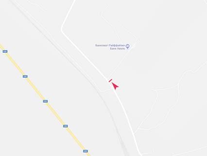 Білборд, Бігборд (Борд)  A у Аулах, 3x6  смт Аули, в'їзд з боку Кам'янського схема