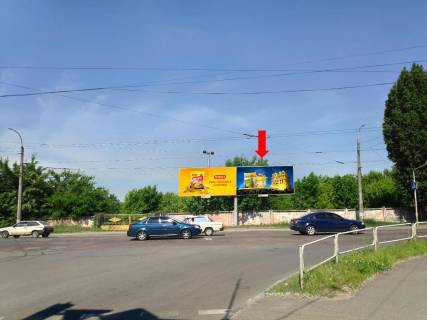 Білборд, Бігборд (Борд)   у Чернігові, 3x6  Толстого вул. / Щорса вул., права Фото 1