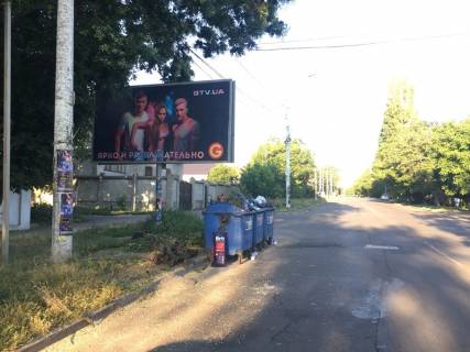 Билборд B в Одессе Львівська вул. - Айвазовського вул. (Тимірязєва) фото 1
