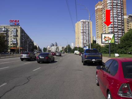 Скролер, Скрол A у Києві, 2.3x3.14  Українки бул., 21Б, в сторону ст. м. "Печерська" - 469928 Фото 1