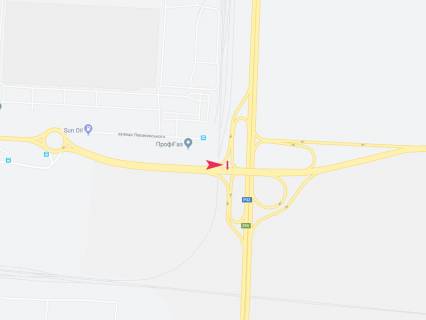 Білборд, Бігборд (Борд)   у Білій Церкві, 3x6  виїзд із міста у бік Києва, шляхопровід схема