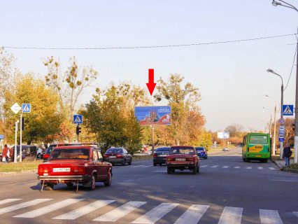 Билборд B в Харькове, 3x6  Салтівське шосе, 264а, з центру фото 1