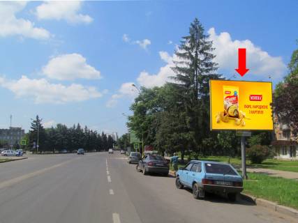 Билборд  в Ужгороде, 3x4  Свободи пр. / Джамбула вул. фото 1