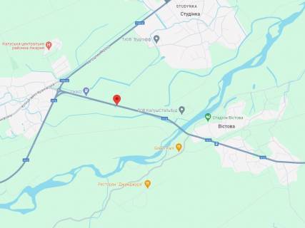Билборд A в Калуше, 3x6  Калуське шосе, 1 км до м. Калуш схема