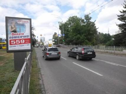 Сітіскролл A у Києві, 1.8x1.2  Народного Ополчення вул., 1 - Севастопольська пл., біля McDonalds, світлофора Фото 1